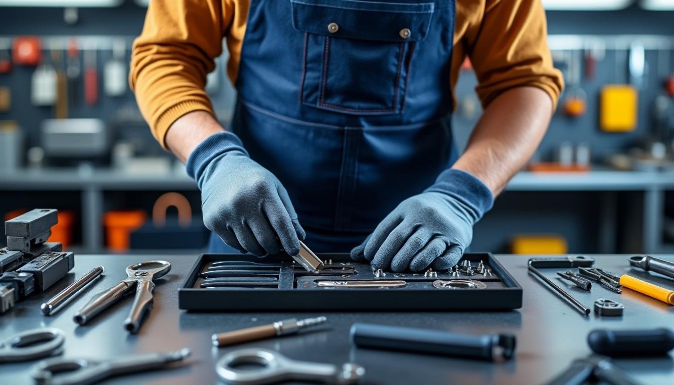découvrez comment devenir serrurier grâce à notre guide complet sur les formations nécessaires et les débouchés professionnels. explorez les étapes pour acquérir les compétences requises et savoir quelles opportunités vous attendent dans ce métier passionnant et essentiel.