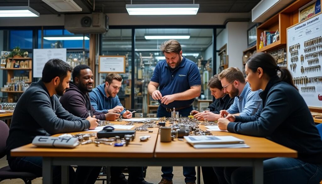 découvrez comment devenir serrurier grâce à nos conseils sur les formations disponibles et les débouchés professionnels. explorez les différentes étapes pour intégrer ce métier passionnant et les compétences requises pour réussir.