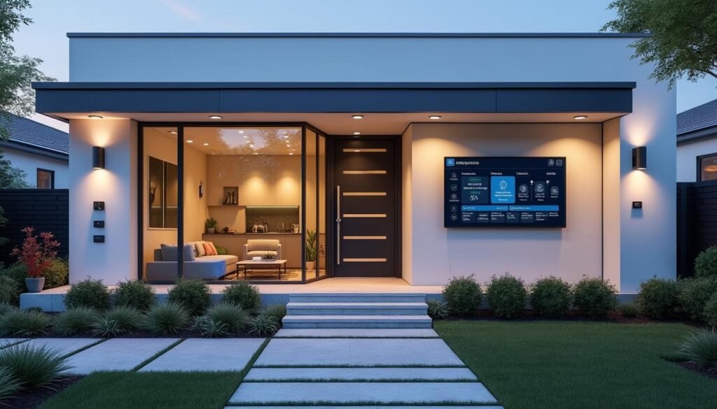découvrez comment la domotique transforme la sécurité de votre maison en intégrant des technologies avancées pour protéger votre espace de vie. de la surveillance en temps réel aux systèmes d'alarme intelligents, explorez les solutions innovantes pour une maison plus sûre.