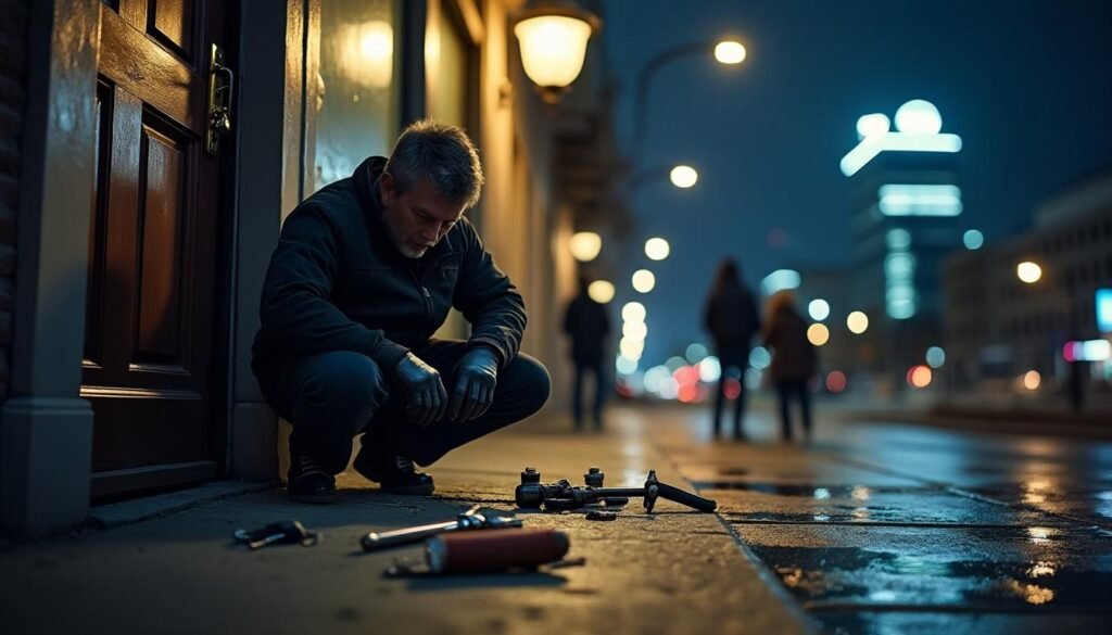 découvrez les interventions insolites et les urgences nocturnes des serruriers d’urgence. que ce soit pour une porte bloquée ou un serrurerie défaillante au milieu de la nuit, nos experts sont disponibles 24/7 pour garantir votre sécurité et rétablir l'accès à votre domicile.