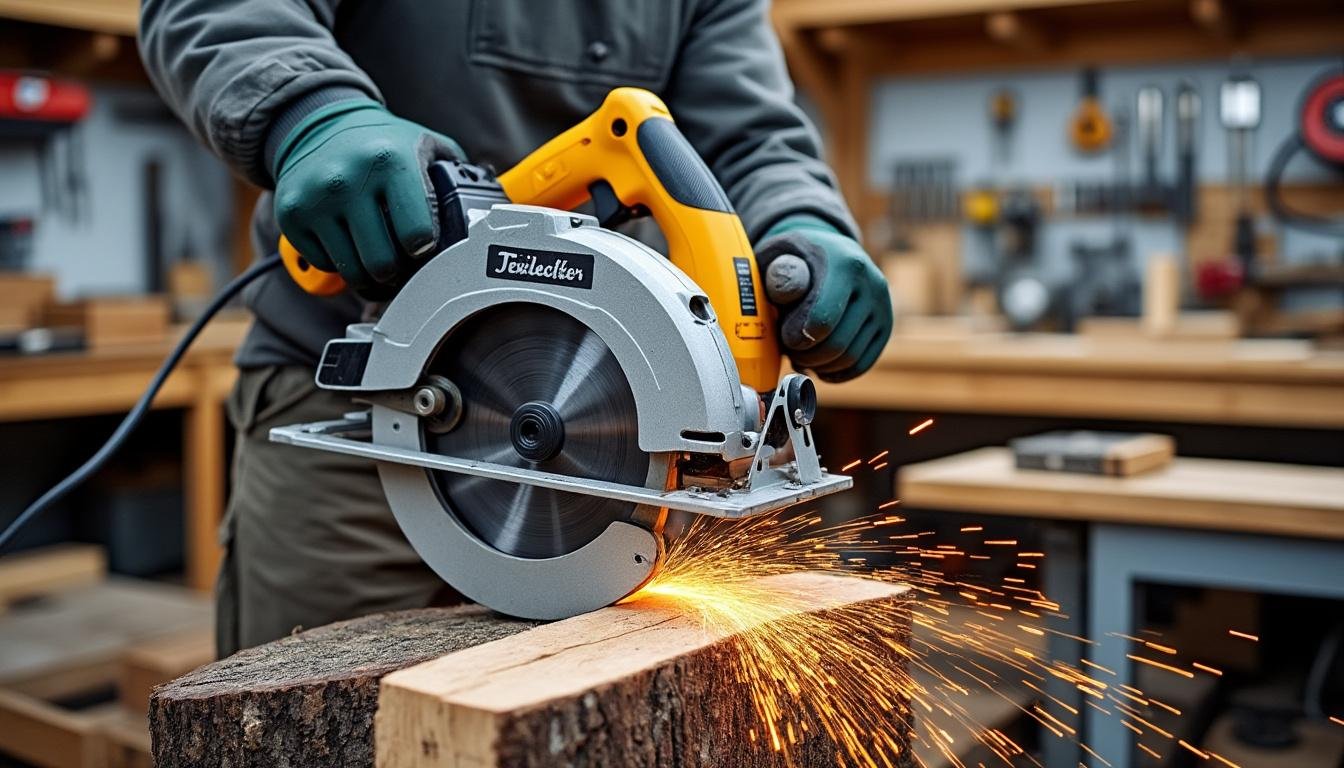 découvrez notre guide d'achat complet pour choisir la meilleure scie circulaire électrique adaptée à vos travaux. comparez les modèles, analysez les caractéristiques essentielles et faites le bon choix pour allier performance et sécurité dans vos projets de bricolage.