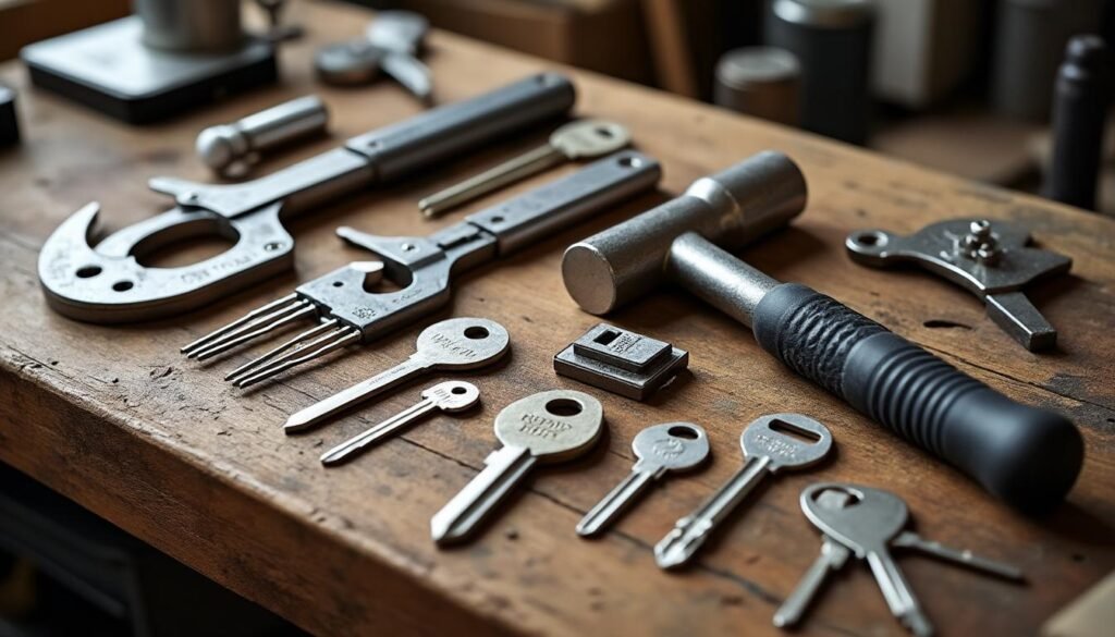 découvrez les outils essentiels qu'un bon serrurier doit posséder pour assurer des services de qualité. détail des équipements, leur utilisation et conseils pour choisir le bon outillage pour une serrurerie efficace et professionnelle.