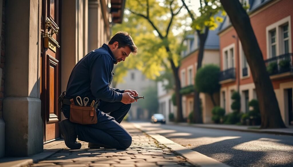 découvrez les étapes essentielles à suivre en cas de porte claquée à suresnes. nos conseils pratiques vous aideront à gérer cette situation avec sérénité et à faire appel à un serrurier compétent pour un dépannage rapide et efficace.