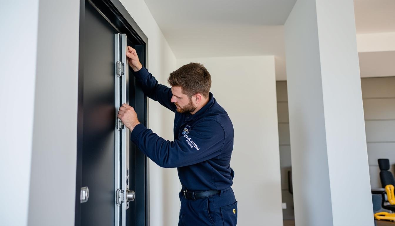 besoin d'un serrurier en urgence à nanterre ? profitez de notre service de dépannage rapide en moins de 30 minutes. que ce soit pour une porte bloquée, une clé perdue ou un changement de serrure, notre équipe d'experts est à votre disposition 24/7 pour assurer votre sécurité.