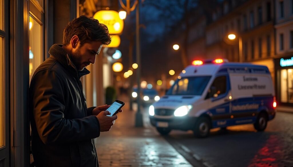 découvrez qui contacter pour vos urgences en serrurerie à boulogne-billancourt en soirée. profitez d'une assistance rapide et efficace pour tous vos problèmes de serrure, que ce soit une clé perdue ou une porte bloquée. ne laissez pas une urgence gâcher votre soirée !