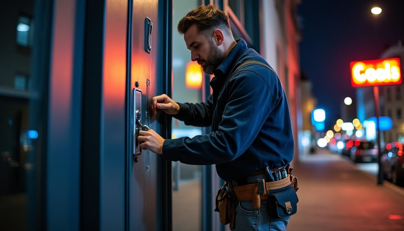 découvrez qui contacter à courbevoie en cas d'urgence serrurerie durant la nuit. nos conseils vous aideront à trouver un serrurier fiable et disponible 24/7 pour résoudre vos problèmes rapidement.